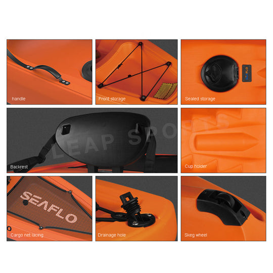 Kayak pour adulte SEAFLO SF-1003