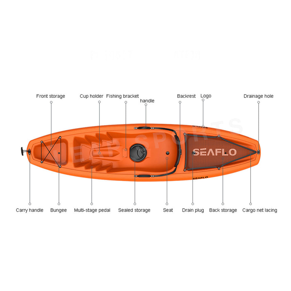 Kayak pour adulte SEAFLO SF-1003