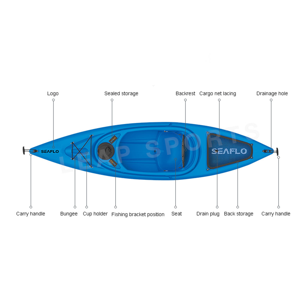 Kayak adulte SEAFLO SF-1004