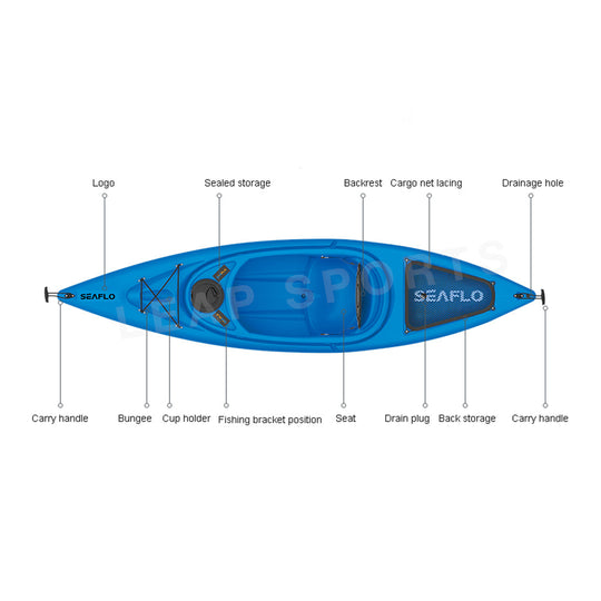 Kayak adulte SEAFLO SF-1004