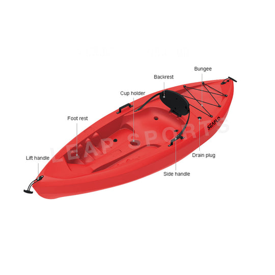 Kayak pour adulte SEAFLO SF-1008