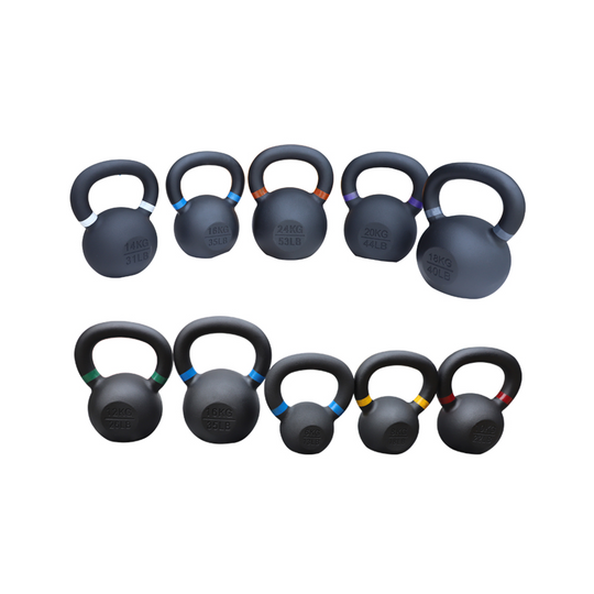 LEAP SPORTS Kettlebell en fonte