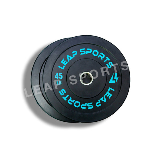 LEAP SPORTS Disque de pare-chocs noir