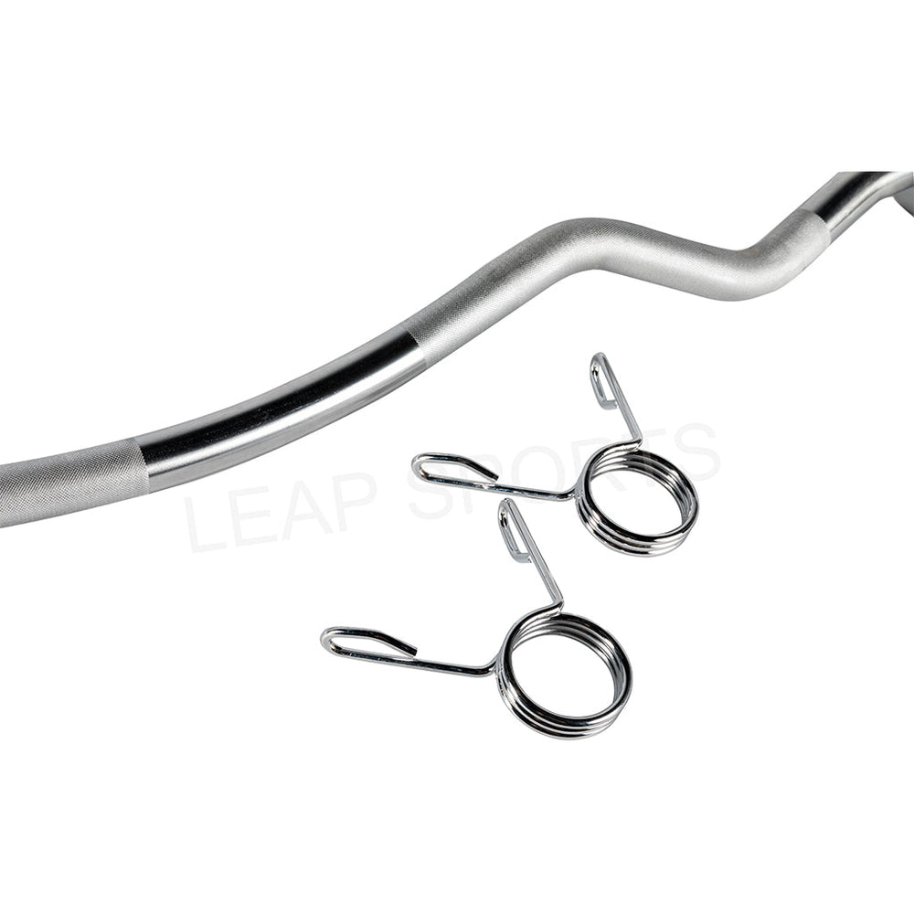 Barre Curl Olympique 47"