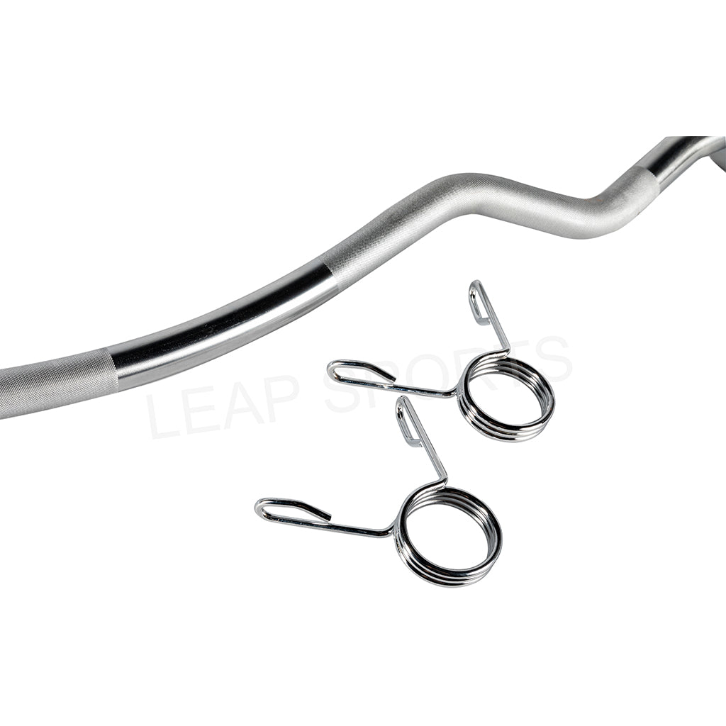 Barre Curl Olympique 47"