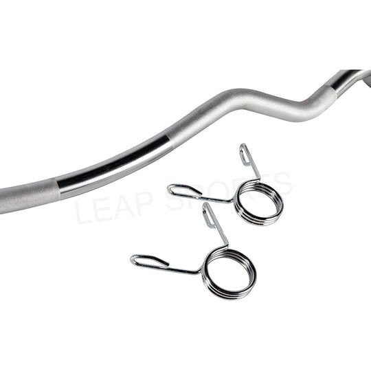 Barre Curl Olympique 47"