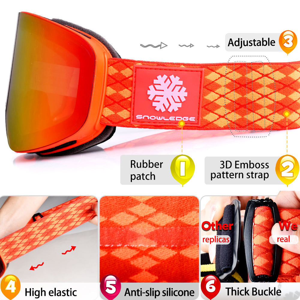 Lunettes de ski Snowledge HB-197A