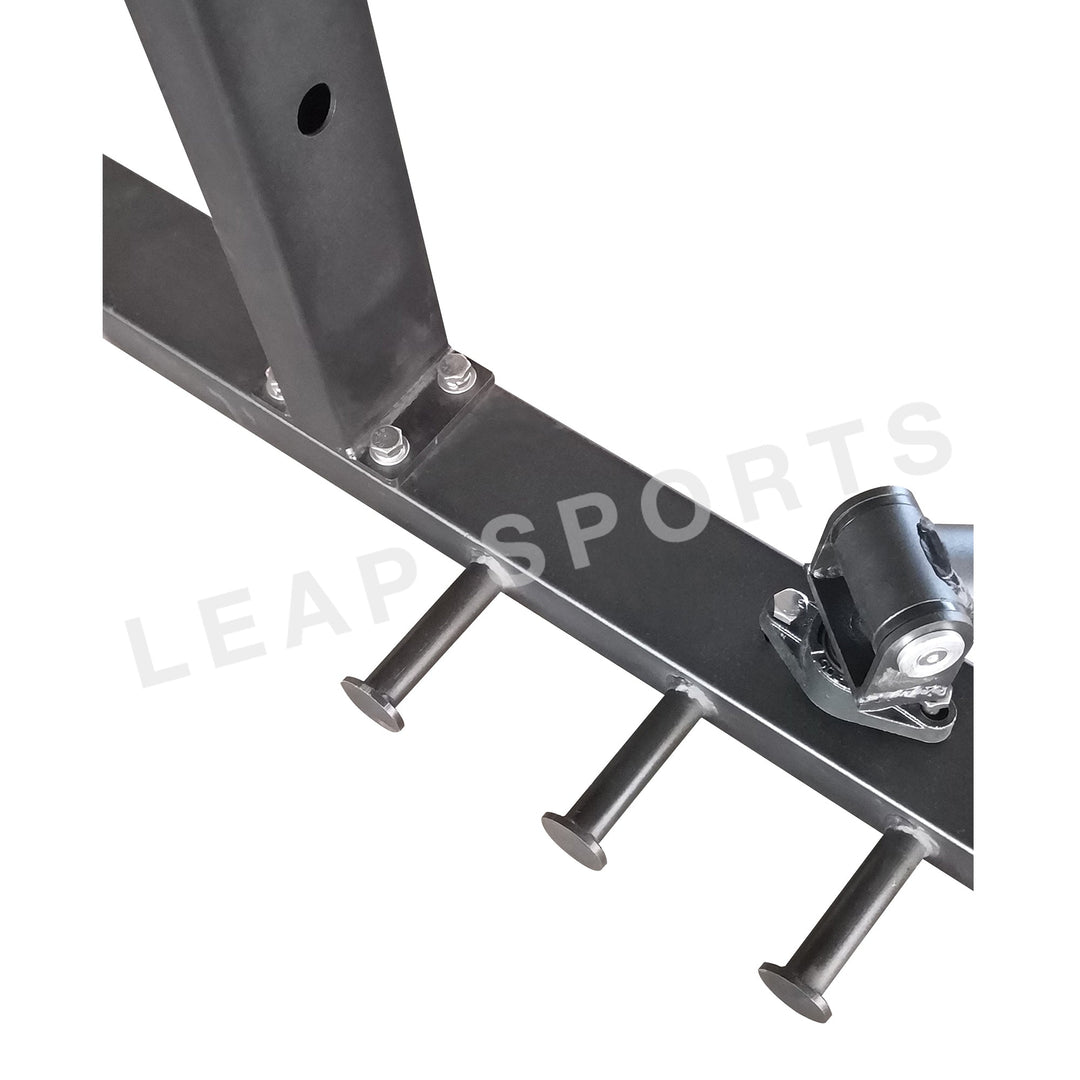 Rack de puissance LS - Banc d'entraînement ajustable - Combo barre de 7 pieds