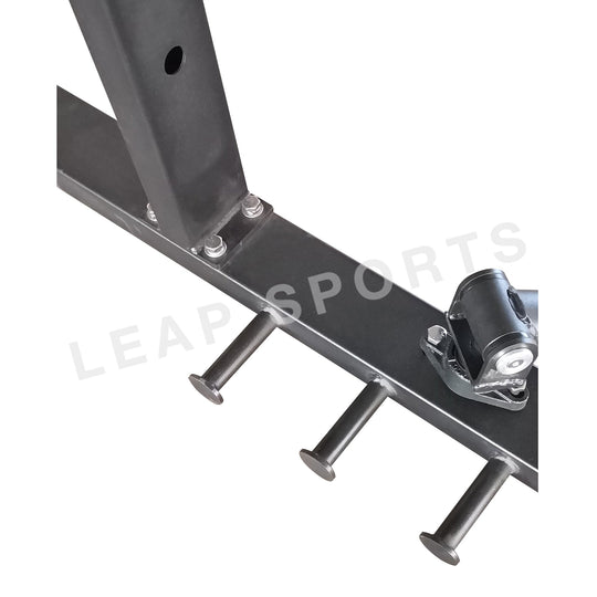 Rack de puissance LS - Banc d'entraînement ajustable - Combo barre de 7 pieds