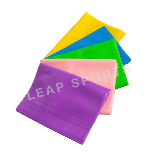 Lot de bandes de résistance (5 bandes de couleur/8 kg)