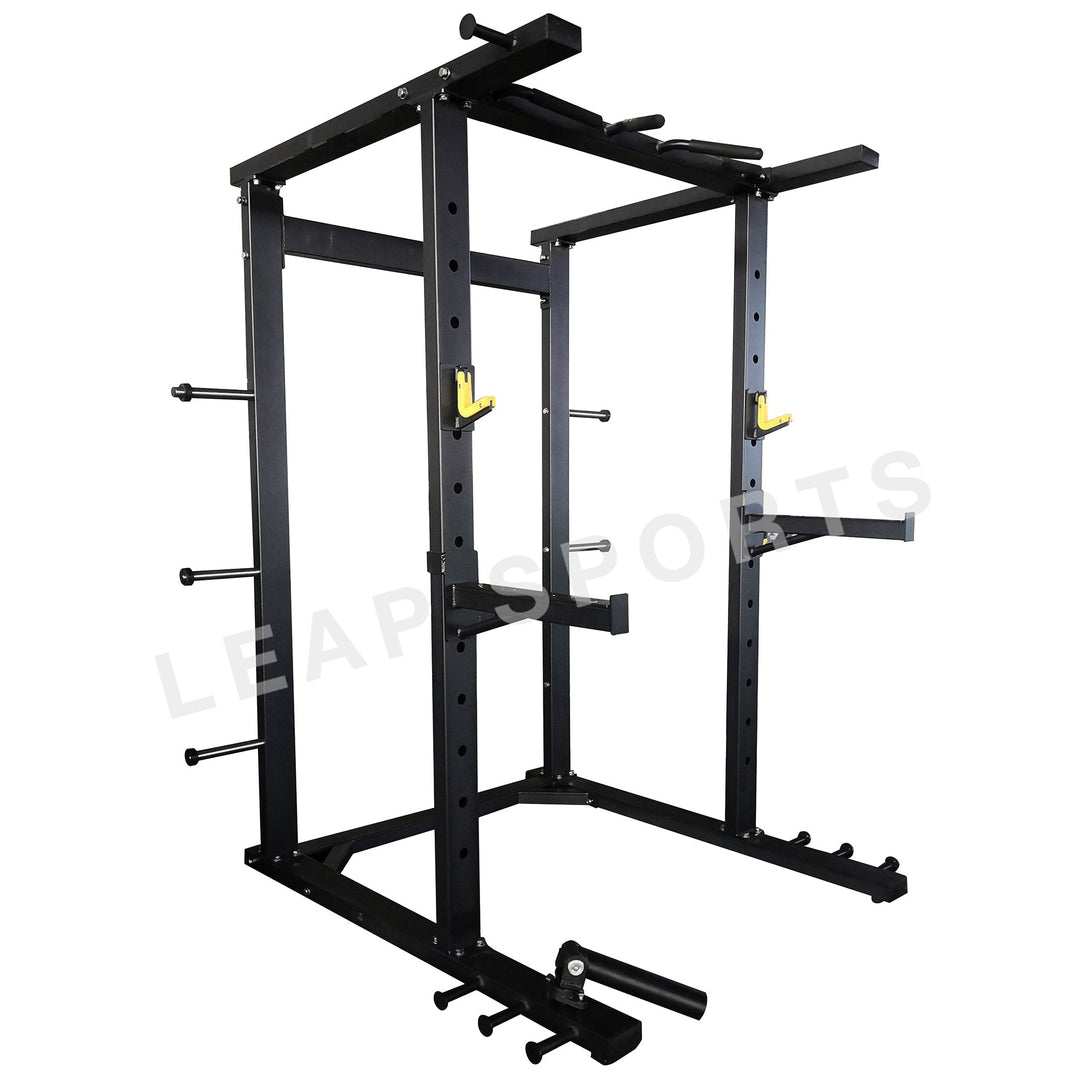 Rack de puissance LS - Banc d'entraînement ajustable - Combo barre de 7 pieds