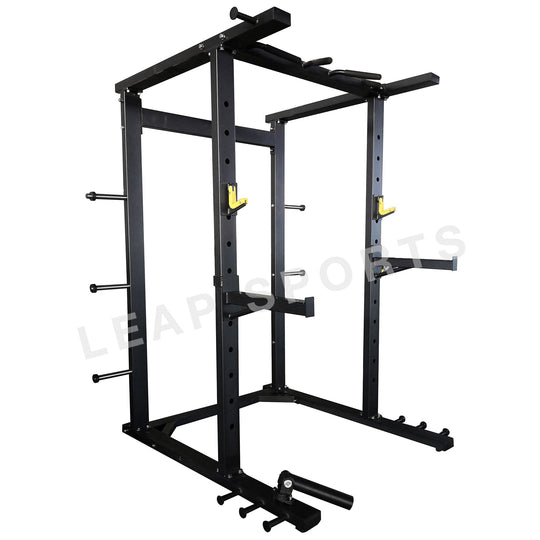Rack de puissance LS - Banc d'entraînement ajustable - Combo barre de 7 pieds