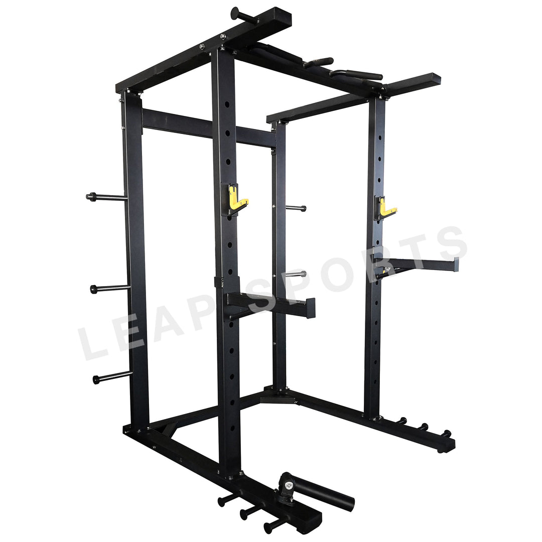 LS Power Rack - Banc réglable - Combo Barre Olympique 7'
