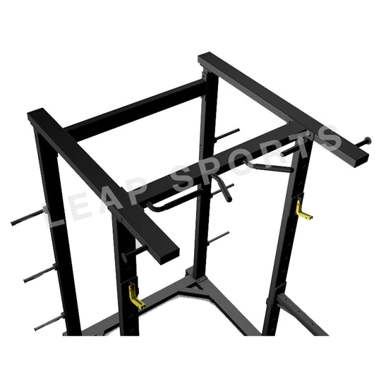 Rack de puissance LS - Banc d'entraînement ajustable - Combo barre de 7 pieds