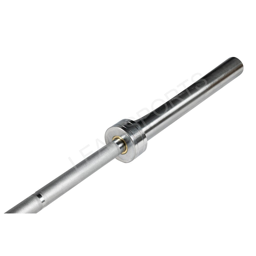 Barre olympique avec finition chrome dur – 2,13 m, 453 kg