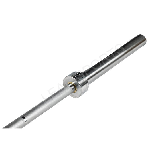 Barre olympique avec finition chrome dur – 2,13 m, 453 kg