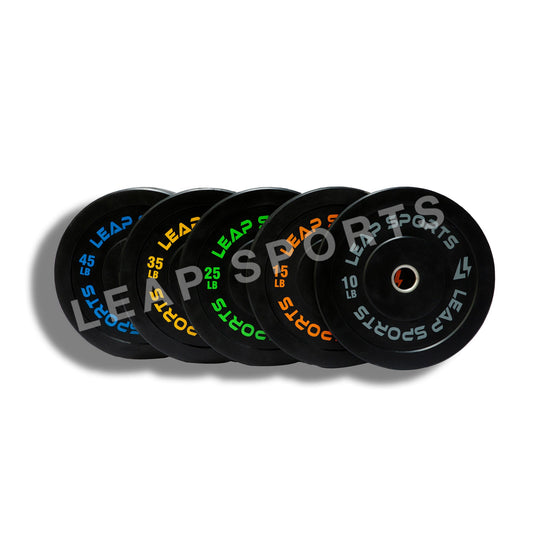 LEAP SPORTS Disque de pare-chocs noir