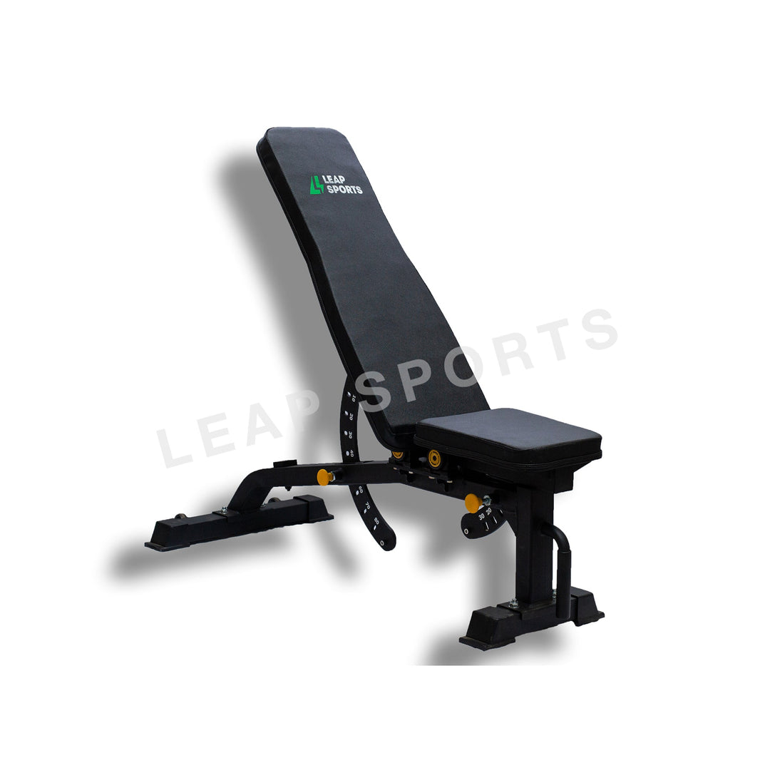 Rack de puissance LS - Banc d'entraînement ajustable - Combo barre de 7 pieds