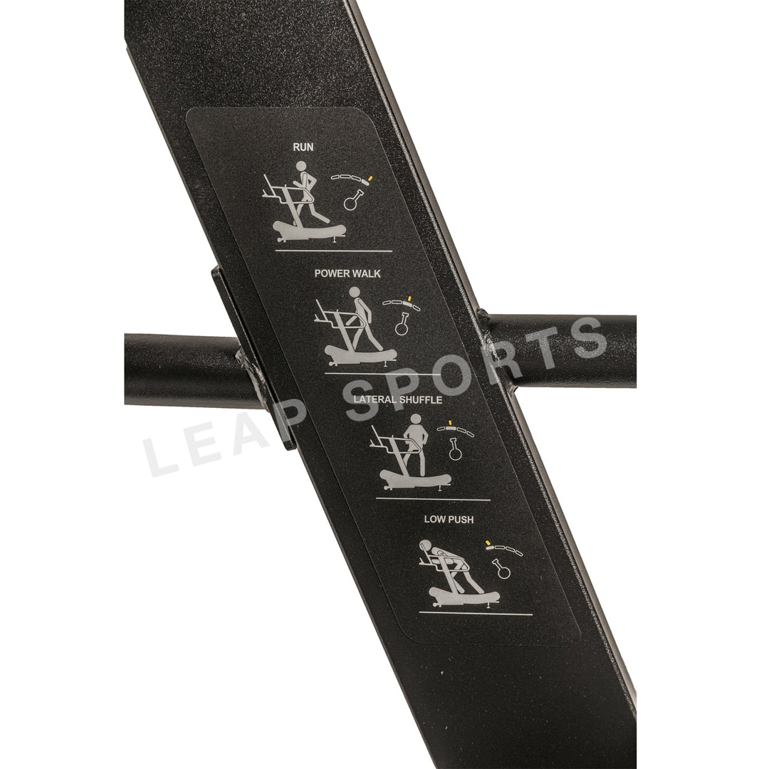 Tapis de course manuel incurvé LEAP SPORTS