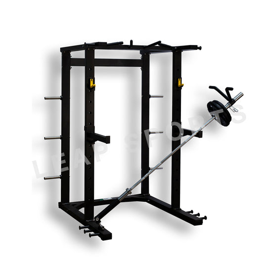 LS Power Rack - Banc réglable - Combo Barre Olympique 7'
