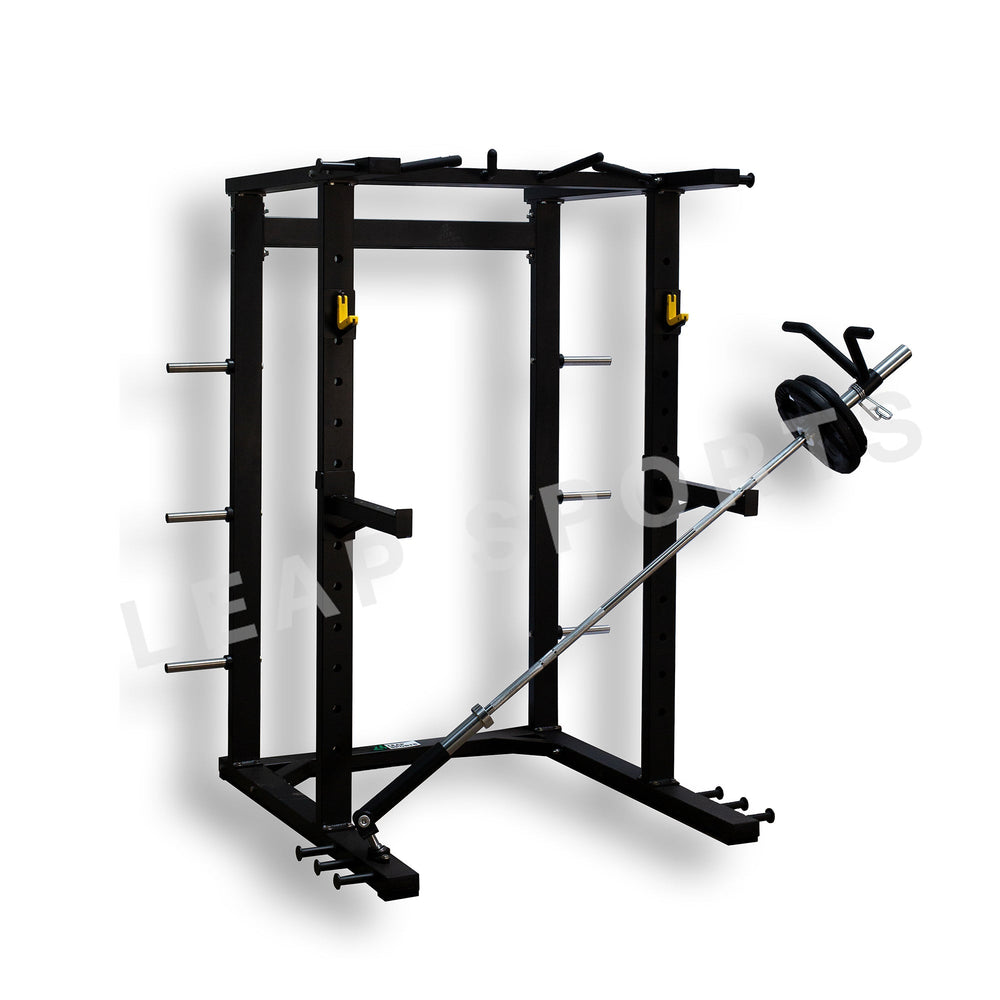 Rack de puissance LS - Banc d'entraînement ajustable - Combo barre de 7 pieds