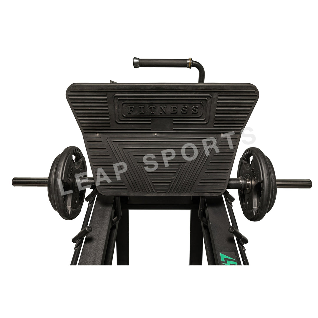 LEAP SPORTS Presse à cuisses inclinée à 45° à chargement par plaques