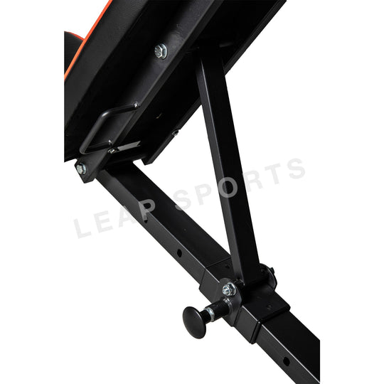 Banc de musculation pliable noir