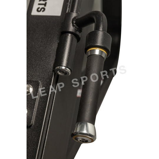LEAP SPORTS Presse à cuisses inclinée à 45° à chargement par plaques