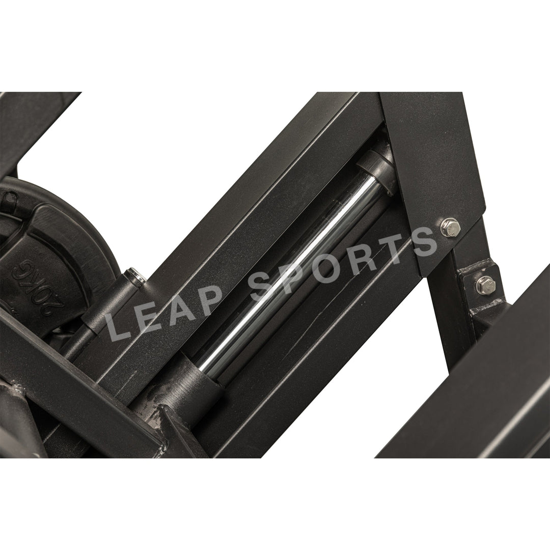 LEAP SPORTS Presse à cuisses inclinée à 45° à chargement par plaques