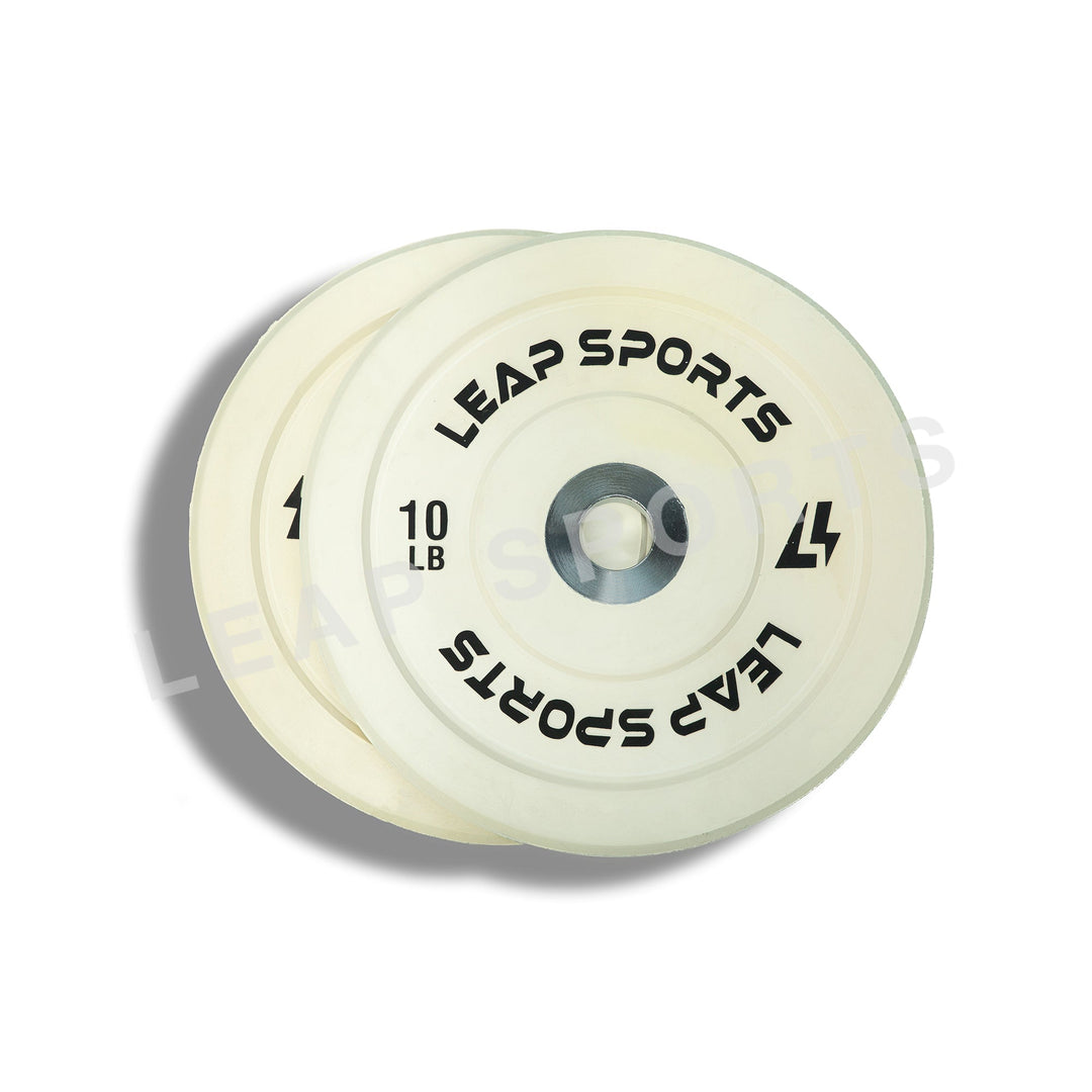 LEAP SPORTS Combo disques bumper couleur (260 LB)