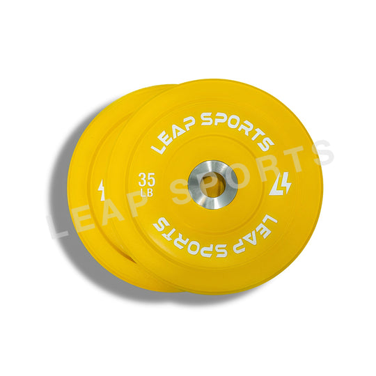 LEAP SPORTS Combo disques bumper couleur (260 LB)