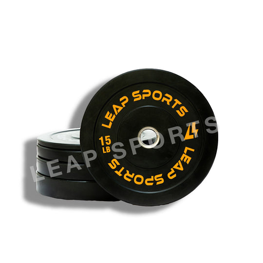 LEAP SPORTS Disque de pare-chocs noir