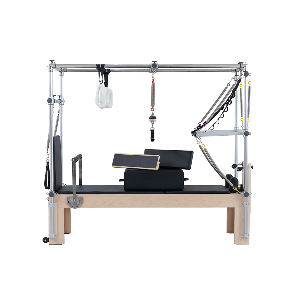 LEAP SPORTS Pilates Cadillac Reformer - Édition Érable