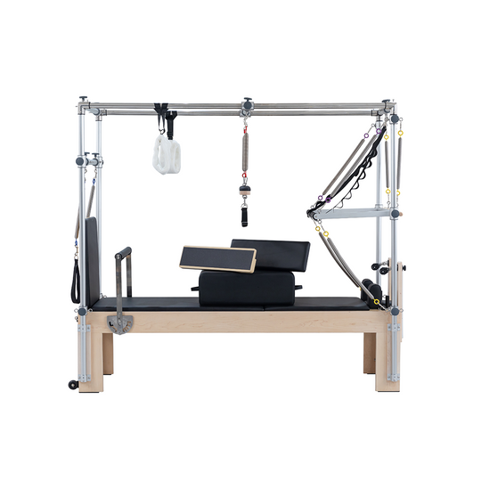 LEAP SPORTS Pilates Cadillac Reformer - Édition Érable