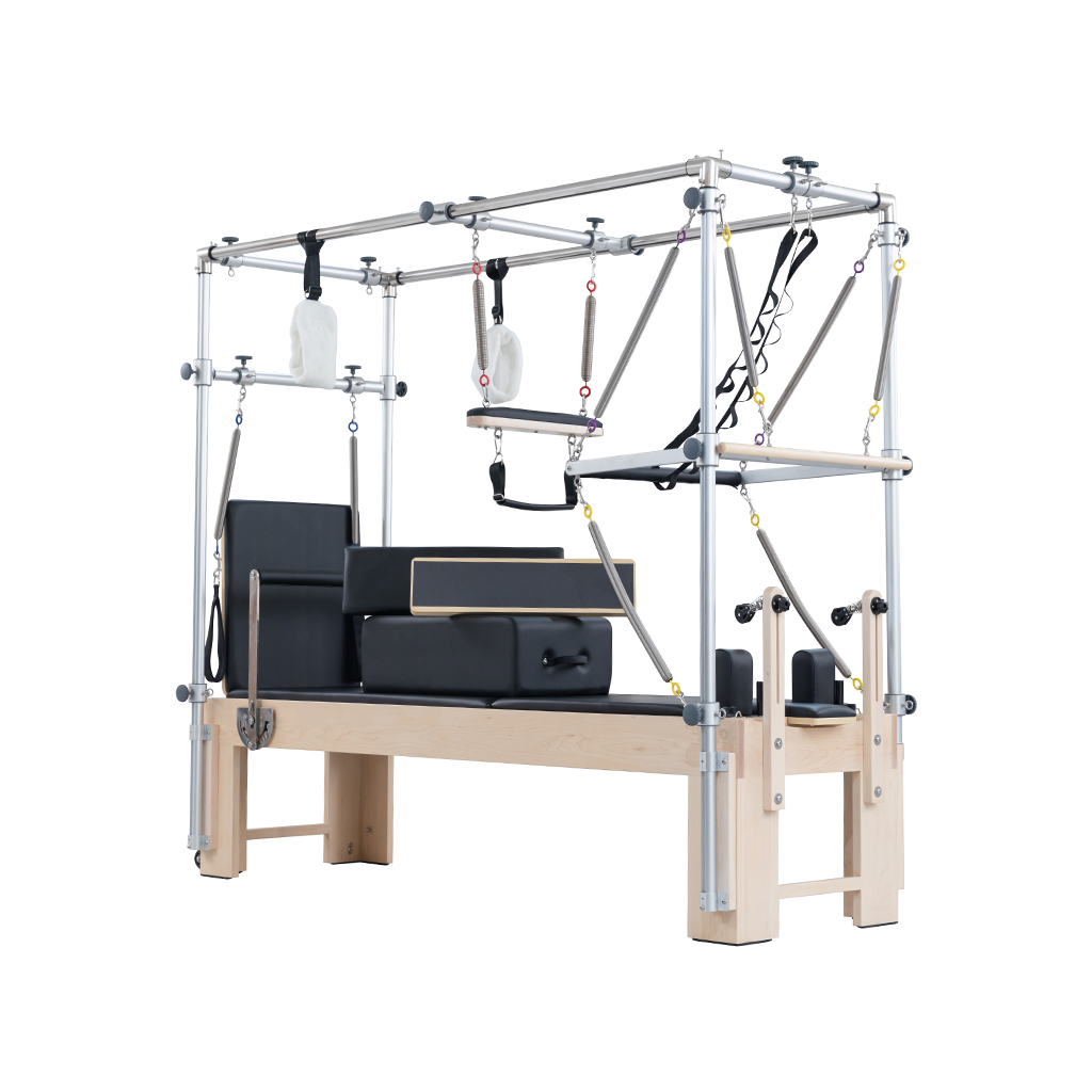 LEAP SPORTS Pilates Cadillac Reformer - Édition Érable
