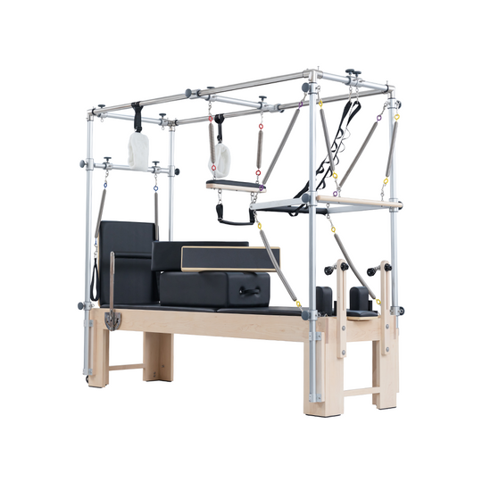 LEAP SPORTS Pilates Cadillac Reformer - Édition Érable