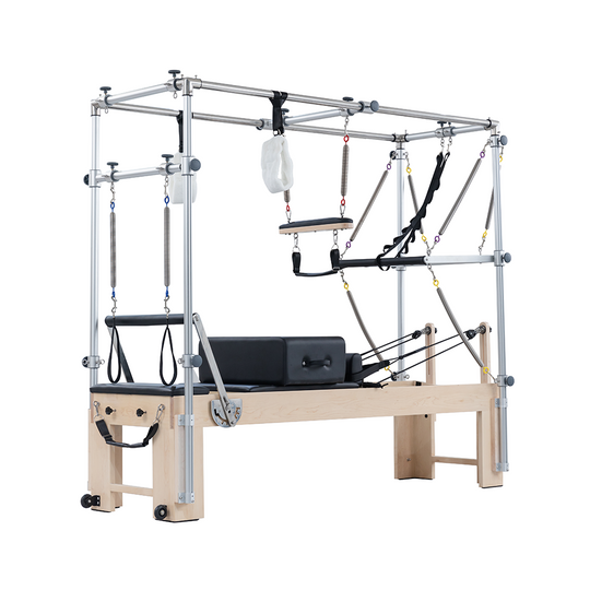 LEAP SPORTS Pilates Cadillac Reformer - Édition Érable