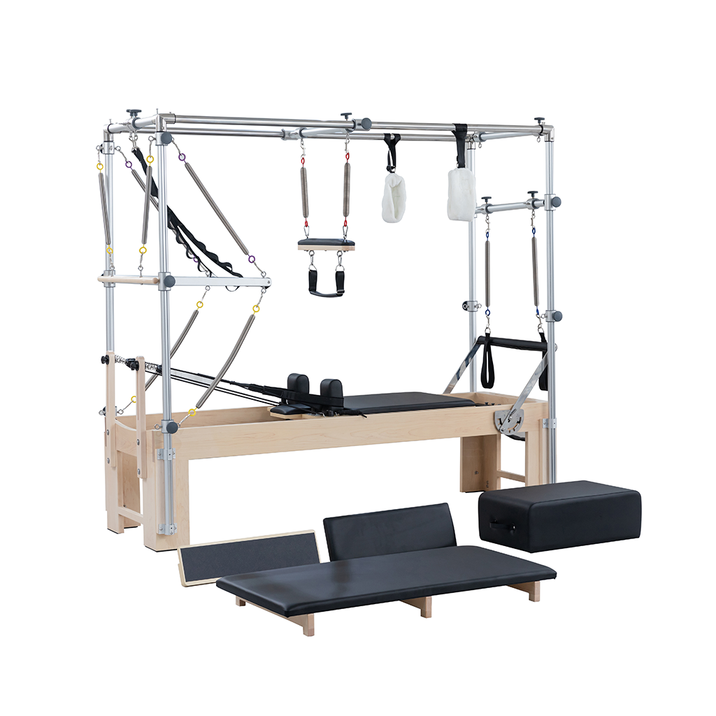 LEAP SPORTS Pilates Cadillac Reformer - Édition Érable