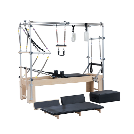 LEAP SPORTS Pilates Cadillac Reformer - Édition Érable