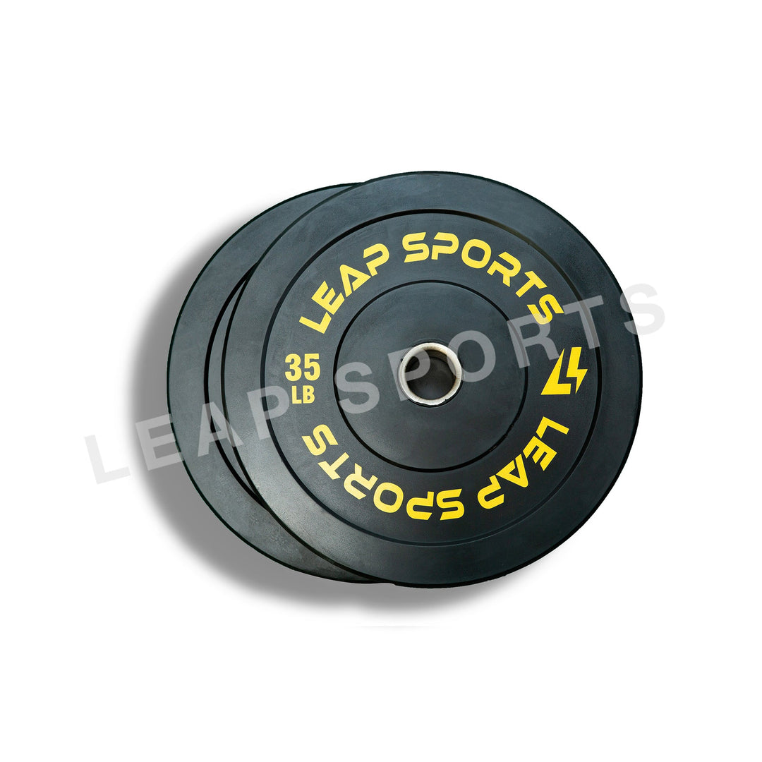 LEAP SPORTS Disque de pare-chocs noir
