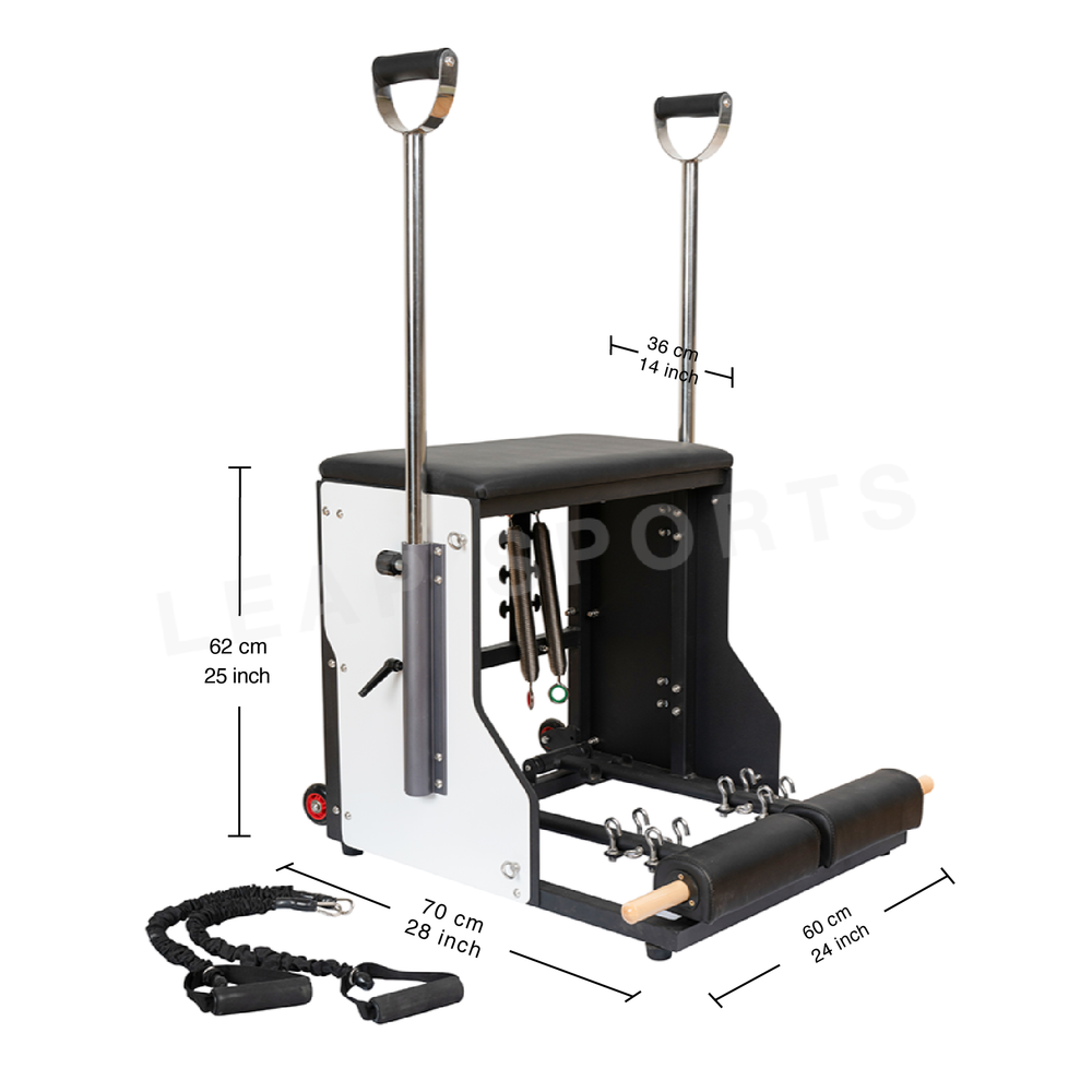 Chaise de stabilité Premium Pilates Split Pedal LEAP SPORTS