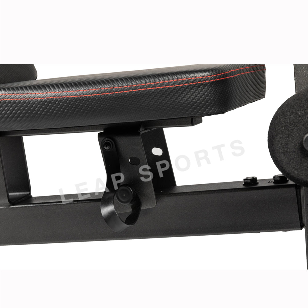 Banc de musculation multifonction réglable (plat, incliné, décliné)