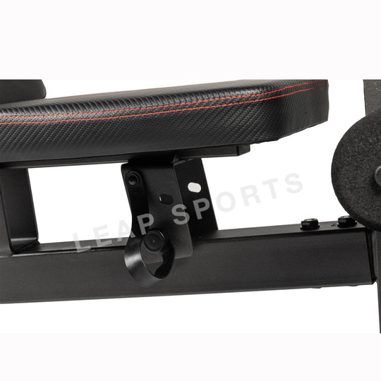 Banc de musculation multifonction réglable (plat, incliné, décliné)