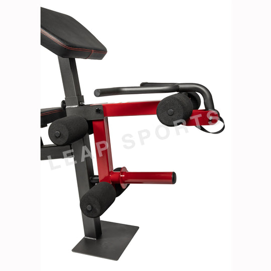 Banc de musculation multifonction réglable (plat, incliné, décliné)
