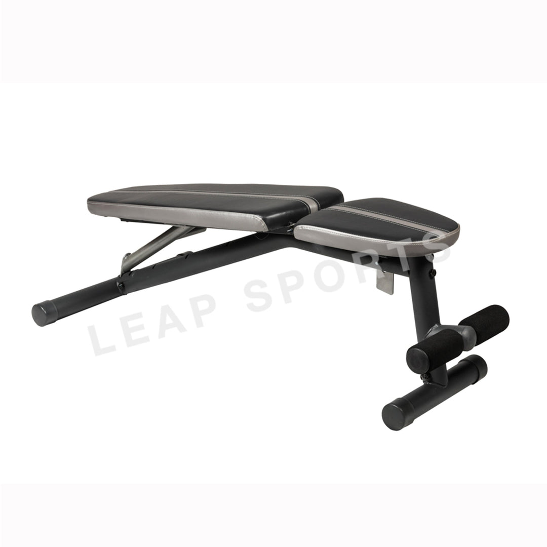 Banc FID réglable et combo haltères (incl. poids d'haltères de 31,75 kg)