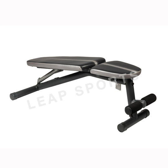 Banc FID réglable et combo haltères (incl. poids d'haltères de 31,75 kg)