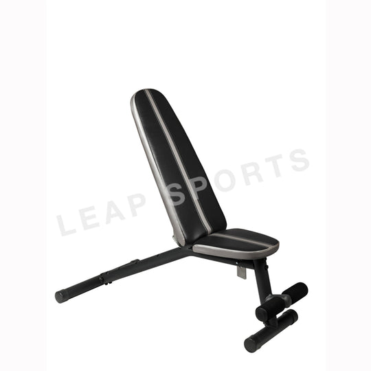 Banc FID réglable et combo haltères (incl. poids d'haltères de 31,75 kg)