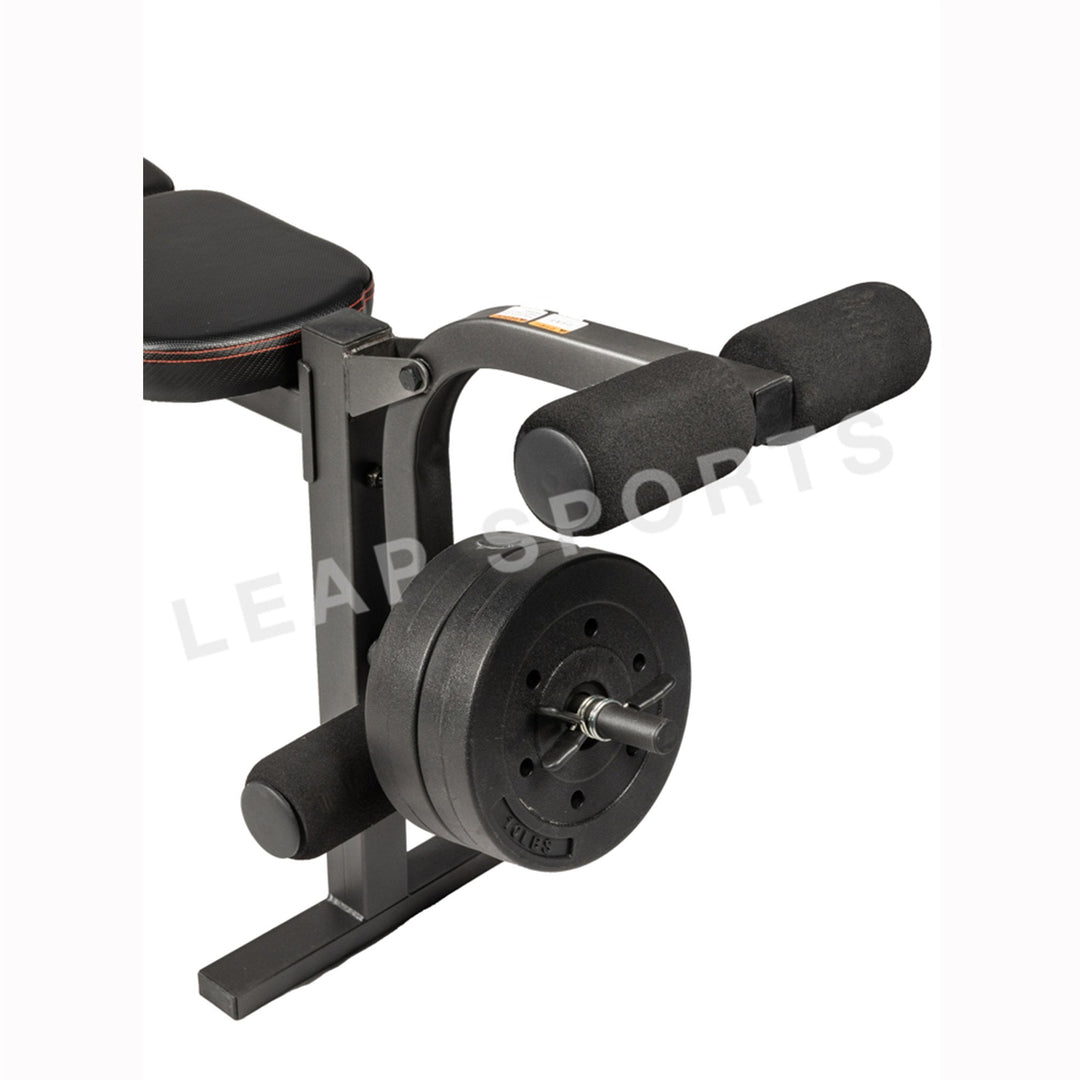 LEAP SPORTS Banc de musculation combiné pliable