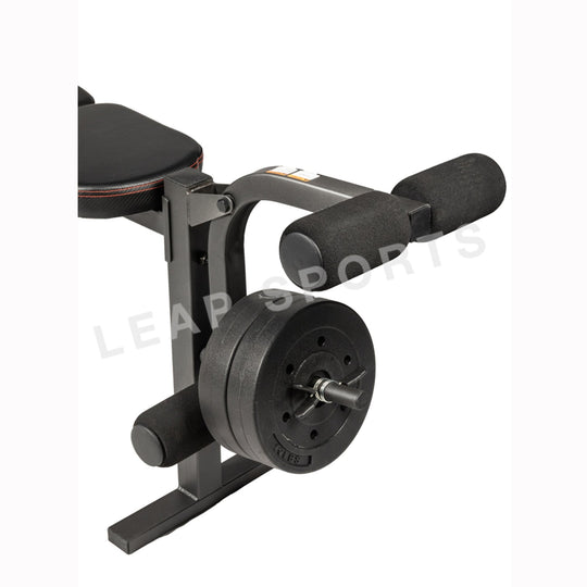 LEAP SPORTS Banc de musculation combiné pliable