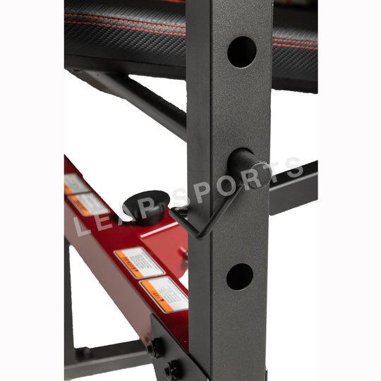 LEAP SPORTS Banc de musculation combiné pliable